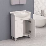Долен стоящ PVC шкаф за баня ICP 6040 NEW - Image 2