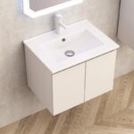 Мебели за баня  » ICP 6045 + МИВКА ICC 6066MW БЯЛ МАТ