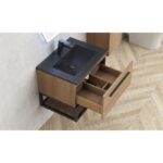 КОМПЛЕКТ PVC ШКАФ ЗА БАНЯ СИМОН 6050-039+УМИВ.6066G - Image 2