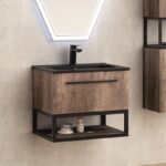 Долен конзолен шкаф за баня 6050WOODEN АНИЕЛА - Image 2