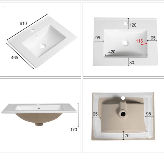 Умивалник ICC 6066MW - Image 3