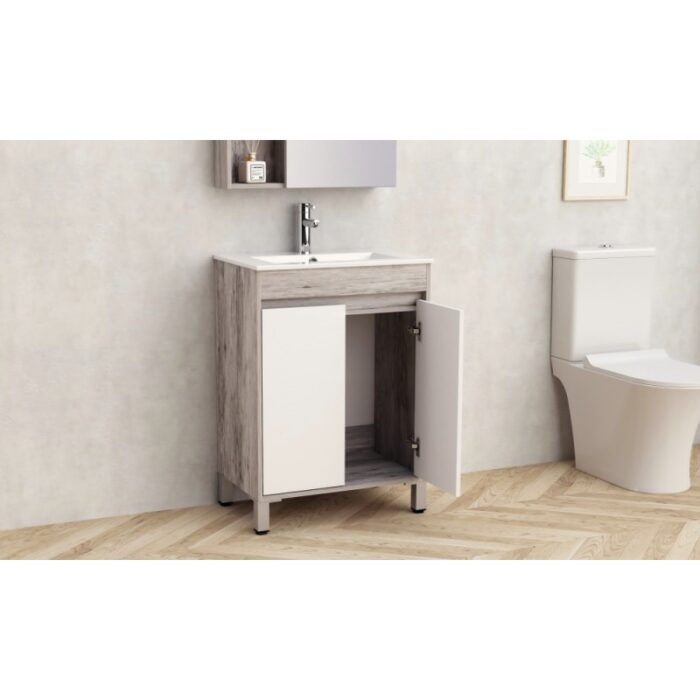 Долен стоящ PVC шкаф за баня ICP 6081-045 - Image 2