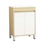 Долен стоящ PVC шкаф за баня ICP 6081-085