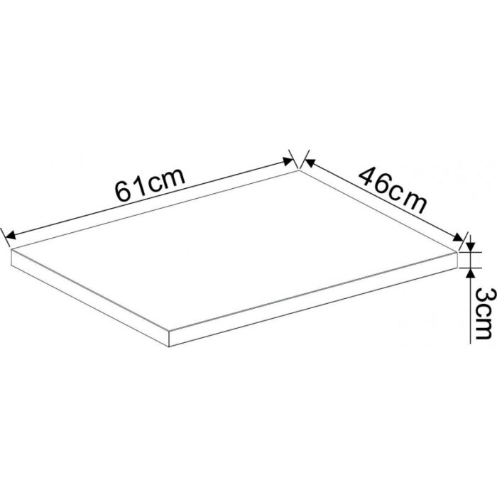 Плот за баня от PVC ICP 6146-2 - Image 4