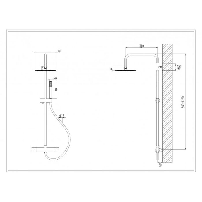 ТРЪБНО ОКАЧВАНЕ BLAKE ICT 6221B NEW - Image 3