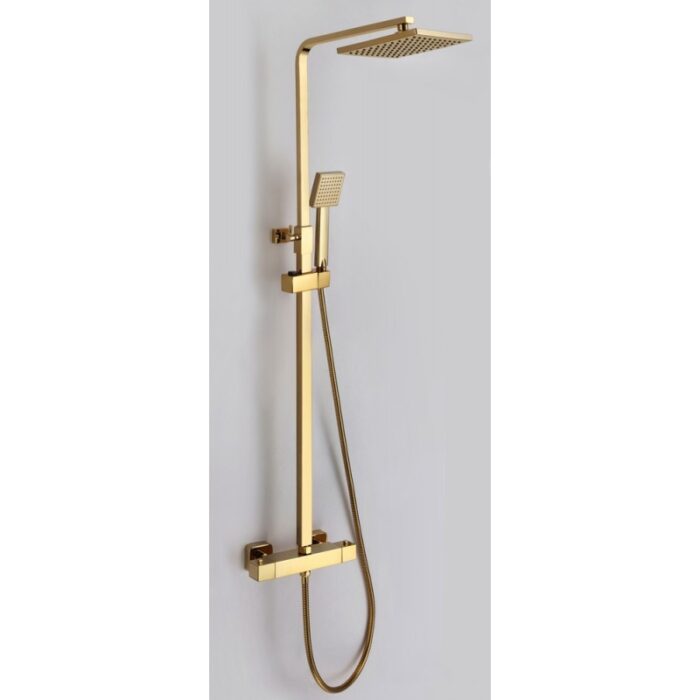 Тръбно окачване Inter Ceramic ICT 6222GOLD - луксозен дизайн - Image 2