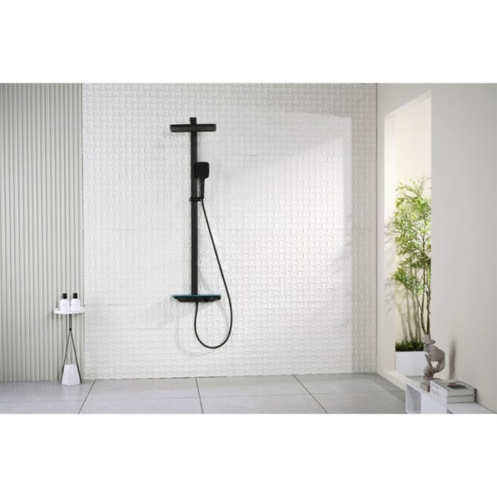 Душ система Inter Ceramic LUCIO 6231MB - за съвременна баня - Image 4