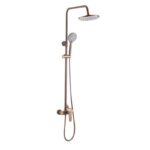 Тръбно окачване Верона ICF 6237 BRUSH ROSE GOLD