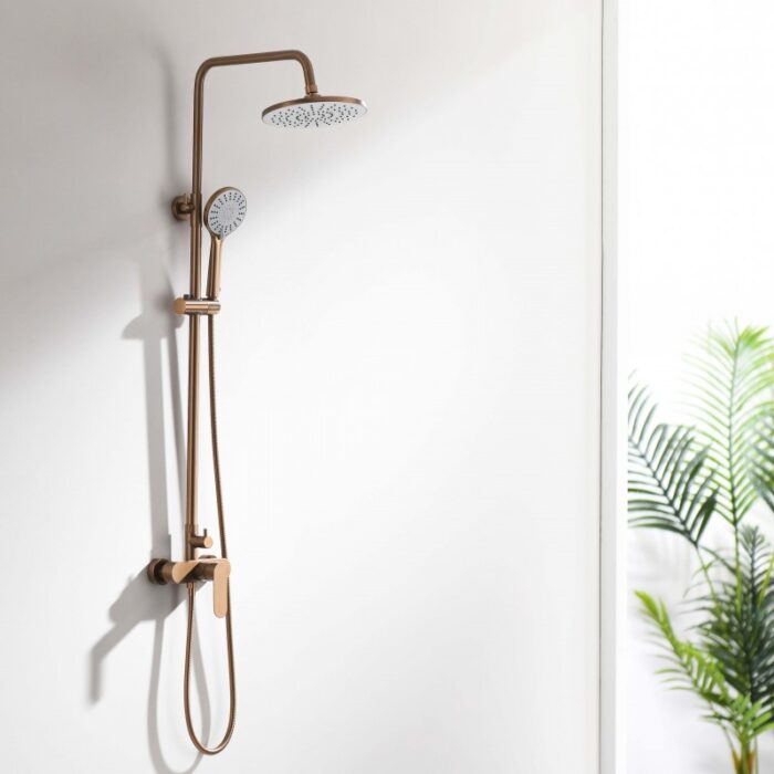 Тръбно окачване Верона ICF 6237 BRUSH ROSE GOLD - Image 2