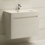 Долен конзолен PVC шкаф за баня Inter Ceramic ICP 6249 – функционалност, издръжливост и комфорт