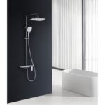 Тръбно окачване Inter Ceramic ICT 6297 АТИЛЛА - комфорт под душа - Image 2