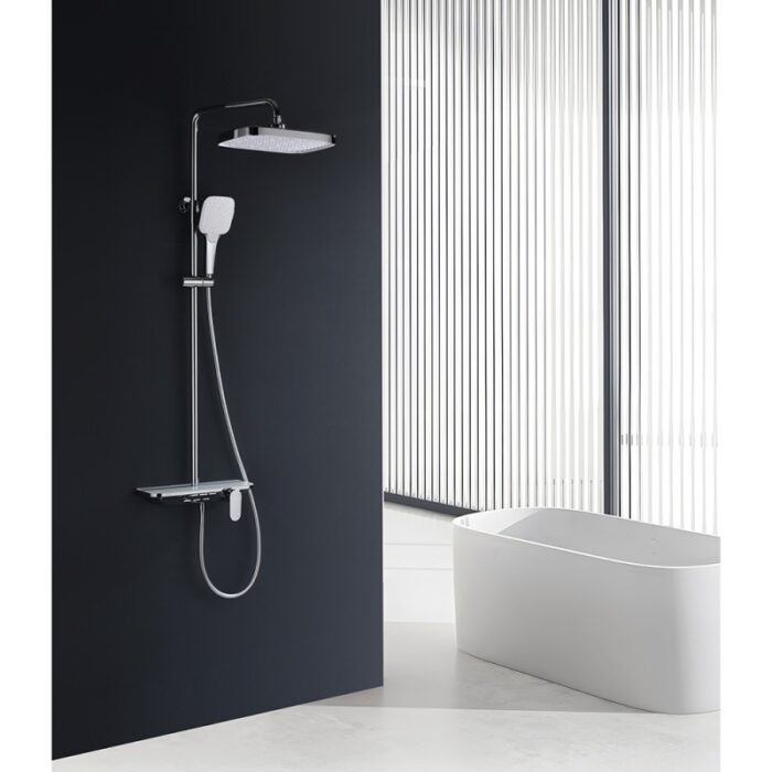 Тръбно окачване Inter Ceramic ICT 6297 АТИЛЛА - комфорт под душа - Image 2