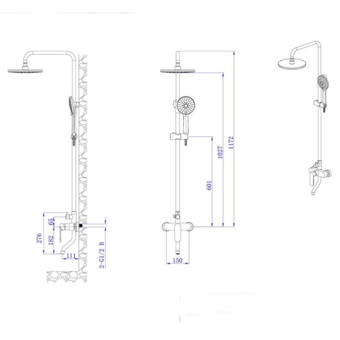Тръбни окачвания » ICT 6328BS - Image 3
