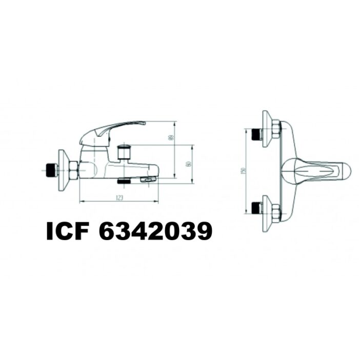 Смесители »  " СОФИЯ " » ICF 6342039 - 1 - Image 3