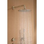 CATARINE BRUSH GOLD СМЕСИТЕЛ ЗА ВГРАЖДАНЕ ЗА ДУШ 634503 BRUSH GOLD - Image 9