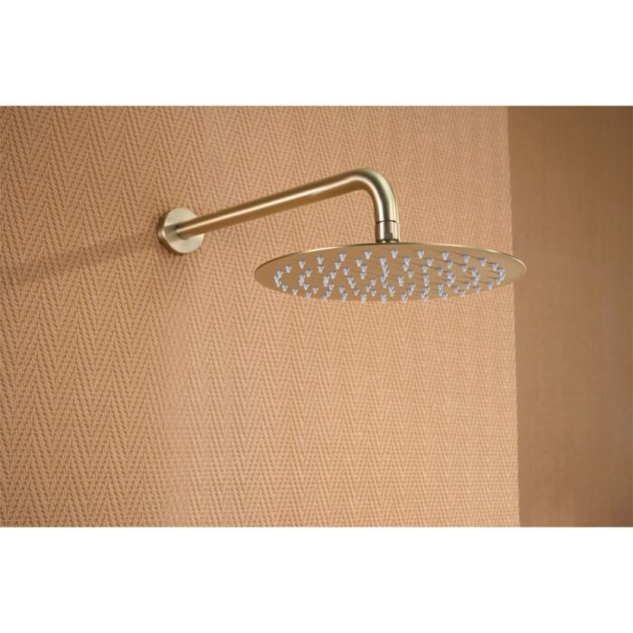CATARINE BRUSH GOLD СМЕСИТЕЛ ЗА ВГРАЖДАНЕ ЗА ДУШ 634503 BRUSH GOLD - Image 4