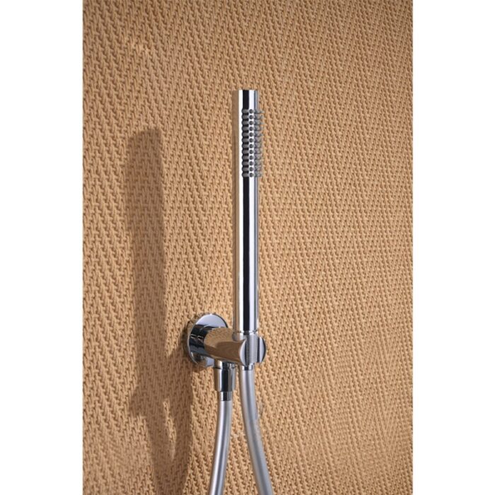 Смесител за вграждане за душ Inter Ceramic 634503C CATARINE CHROME - дизайнерски смесител за душ - Image 6