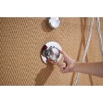 Смесител за вграждане за душ Inter Ceramic 634503C CATARINE CHROME - дизайнерски смесител за душ - Image 9