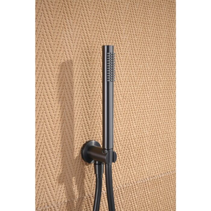 CATARINE GUN GRAY СМЕСИТЕЛ ЗА ВГРАЖДАНЕ ЗА ДУШ 634503GG - Image 4