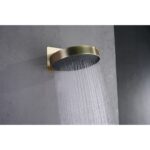 BIAGIO BRUSH GOLD СМЕСИТЕЛ ЗА ВГРАЖДАНЕ ЗА ДУШ 634577 BRUSH GOLD - Image 8