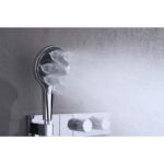 BIAGIO CHROME СМЕСИТЕЛ ЗА ВГРАЖДАНЕ ЗА ДУШ 634577C - Image 9