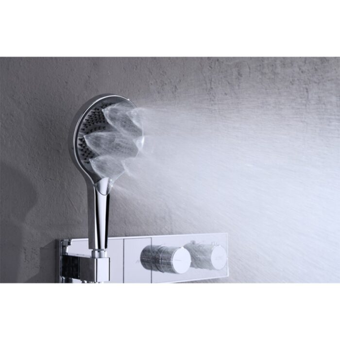 BIAGIO CHROME СМЕСИТЕЛ ЗА ВГРАЖДАНЕ ЗА ДУШ 634577C - Image 9