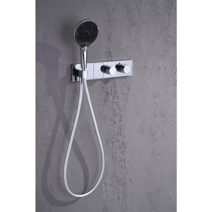 BIAGIO CHROME СМЕСИТЕЛ ЗА ВГРАЖДАНЕ ЗА ДУШ 634577C - Image 6