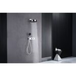 BIAGIO CHROME СМЕСИТЕЛ ЗА ВГРАЖДАНЕ ЗА ДУШ 634577C - Image 3