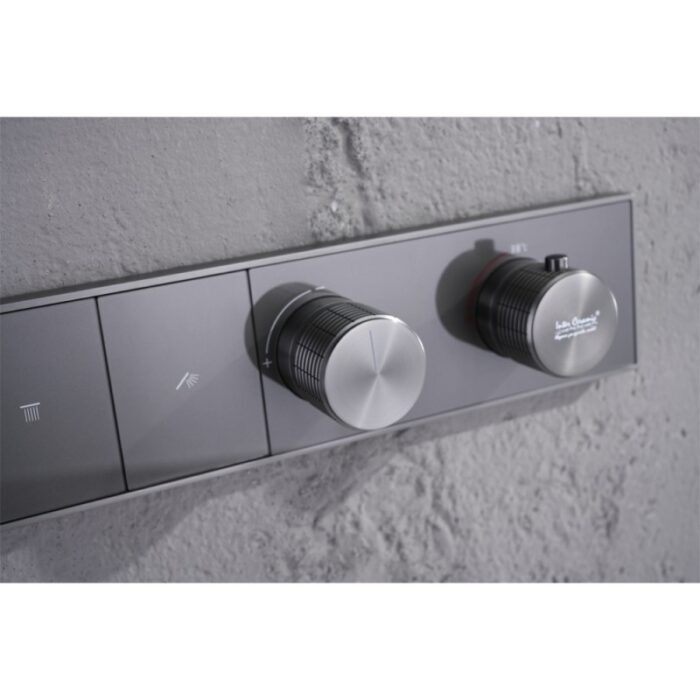 BIAGIO GUN GRAY СМЕСИТЕЛ ЗА ВГРАЖДАНЕ ЗА ДУШ 634577GG - Image 6