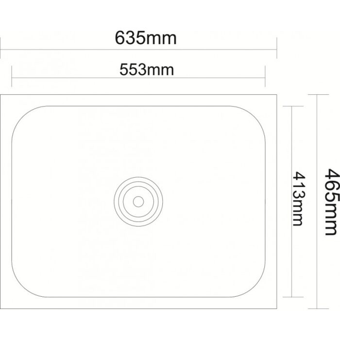 Кухненска мивка алпака ICK 6346 - Image 2