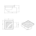 Подов Сифон ICD   6414 C - Image 3