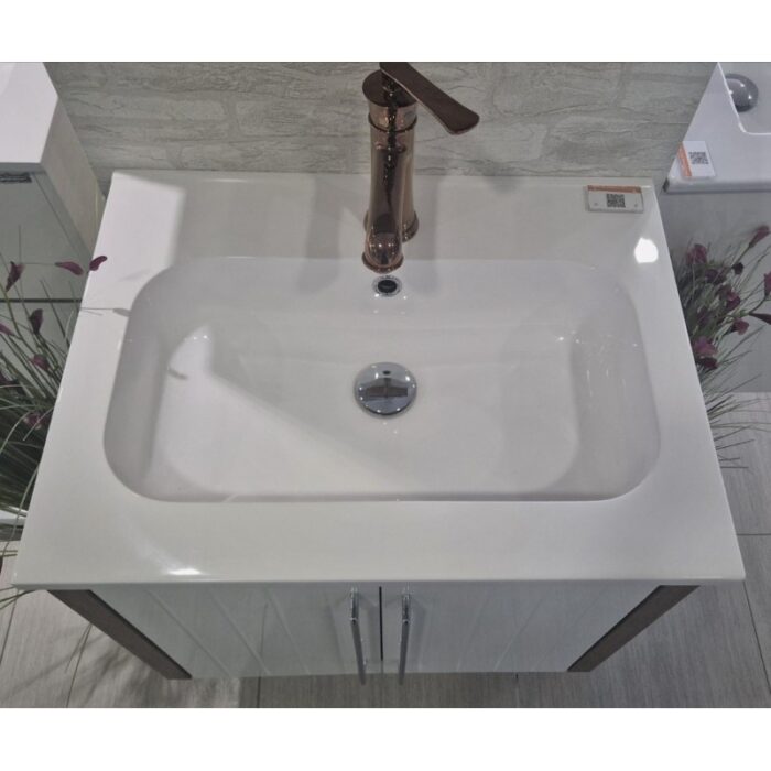 Долен конзолен PVC шкаф за баня Inter Ceramic ICP 6450 – практично и модерно решение - Image 3
