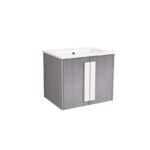 Долен конзолен PVC шкаф за баня Inter Ceramic ICP 6451-2 – качество и модерен дизайн - Image 3