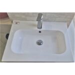 Долен конзолен PVC шкаф за баня Inter Ceramic ICP 6451 – устойчиво решение с модерно излъчване - Image 3