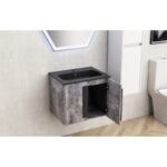 Долен конзолен PVC шкаф за баня Inter Ceramic ICP 6451-4 – качество и модерен дизайн - Image 2