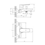 Месингов Смесител АДАЛИЯ ICF 6498198 - Image 3