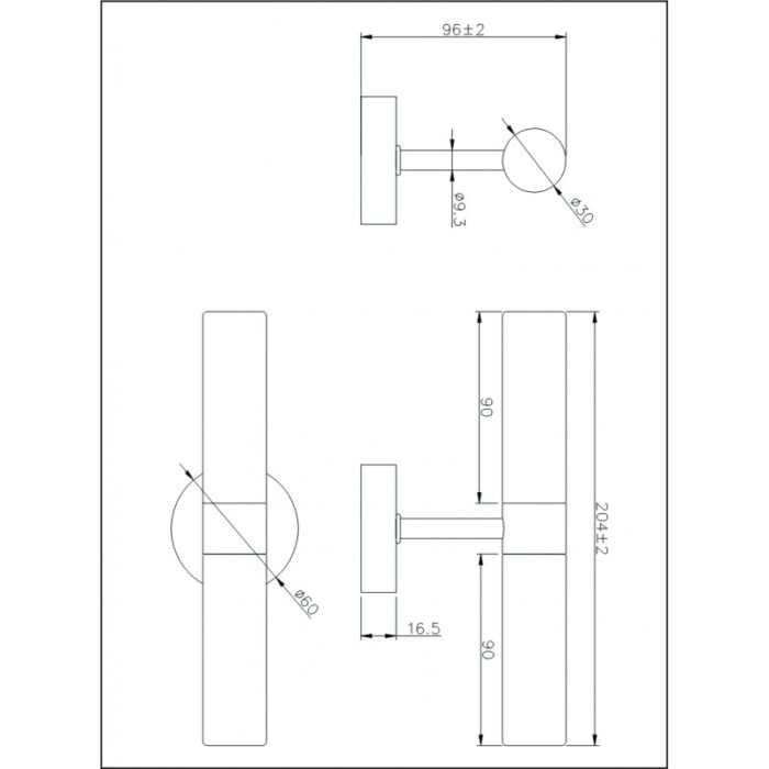 Осветително тяло ICL 65 LED - Image 2