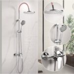Тръбно окачване Inter Ceramic ICT 6544PINK - с оригинален дизайн - Image 3