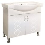 Долен стоящ PVC шкаф за баня ICP 6549-80