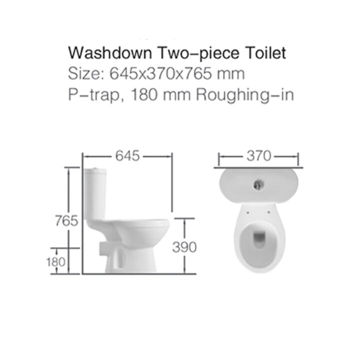 Моноблок LINNI ICC 6576P BIDET - Image 4