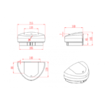 Дозатор за течен сапун » ICSA 6688B - Image 2