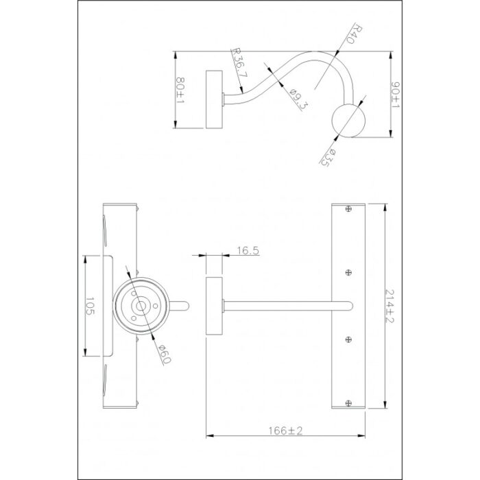Осветително тяло ICL 67 - Image 2