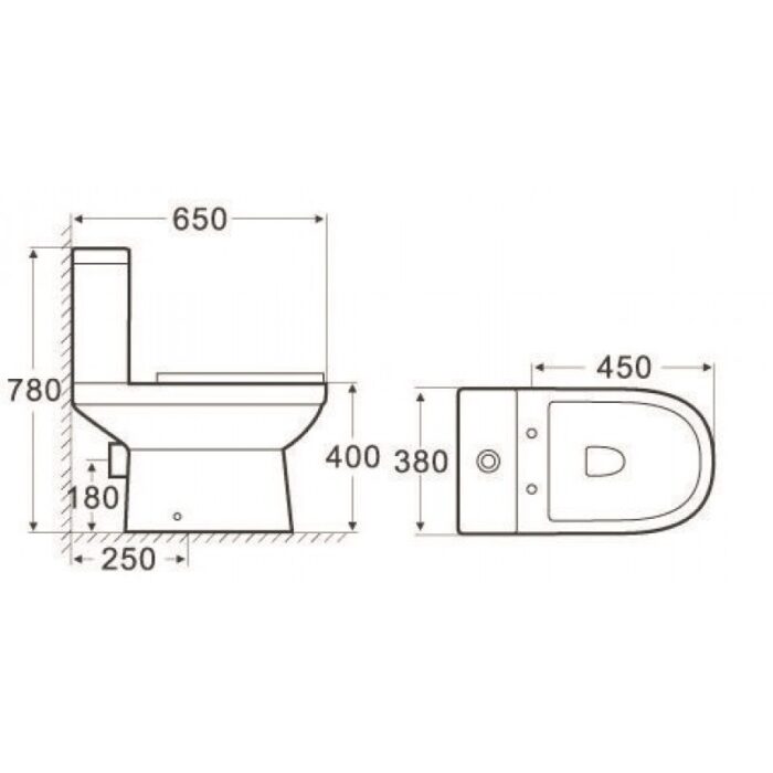 Моноблок ICC 6782NEW RIMLESS - Image 3