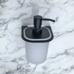 ELINOR BLACK ДОЗАТОР ЗА ТЕЧЕН САПУН 5563B - Image 4
