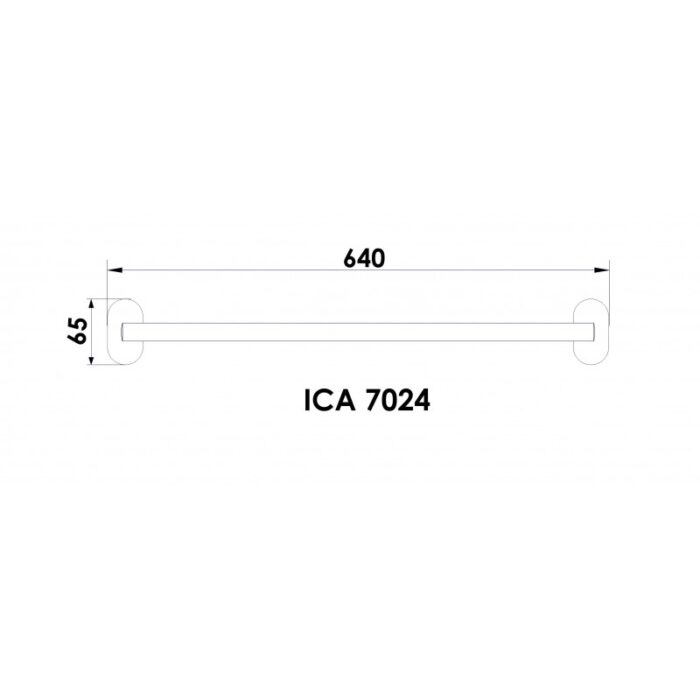 Аксесоари за баня  »  Арго » ICA 7024 - Image 2