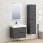 PVC ШКАФ ELORIA 7056DARK GREY - Image 2