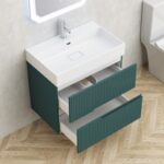 Долен конзолен шкаф за баня Inter Ceramic 7056DG ELORIA - компактно решение с модерен силует - Image 3