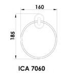 Аксесоари за баня  »  Арго » ICA 7060 - Image 2