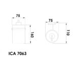 Аксесоари за баня  »  Арго » ICA 7063 - Image 2