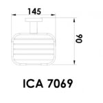 Аксесоари за баня  »  Арго » ICA 7069 - Image 2